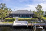 Backyard with Dock and Boat Dock/Lift